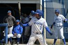 Baseball vs MIT  Wheaton College Baseball vs MIT in the  NEWMAC Championship game. - (Photo by Keith Nordstrom) : Wheaton, baseball, NEWMAC